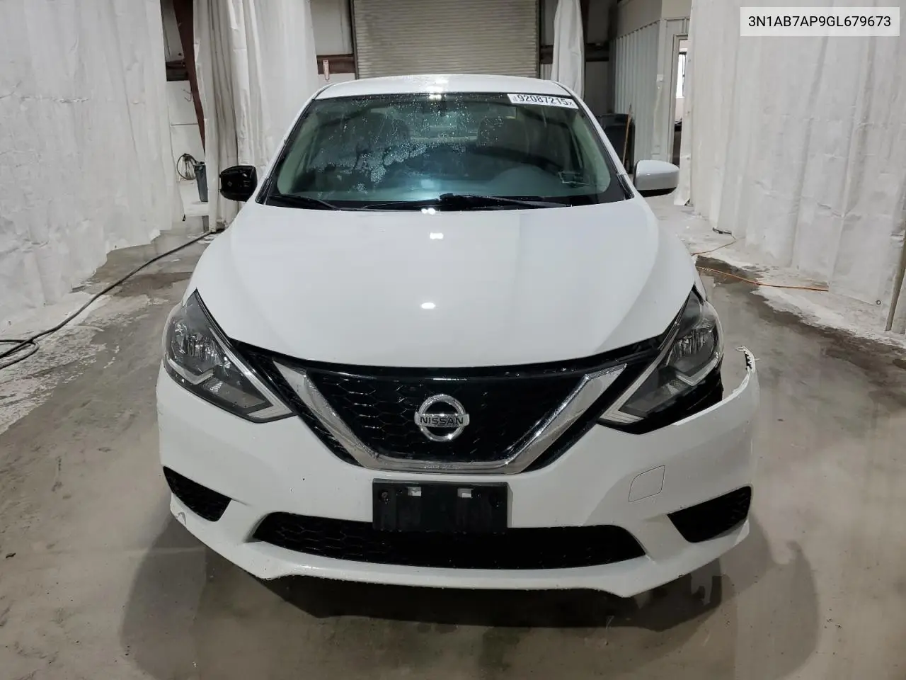 3N1AB7AP9GL679673 2016 Nissan Sentra S