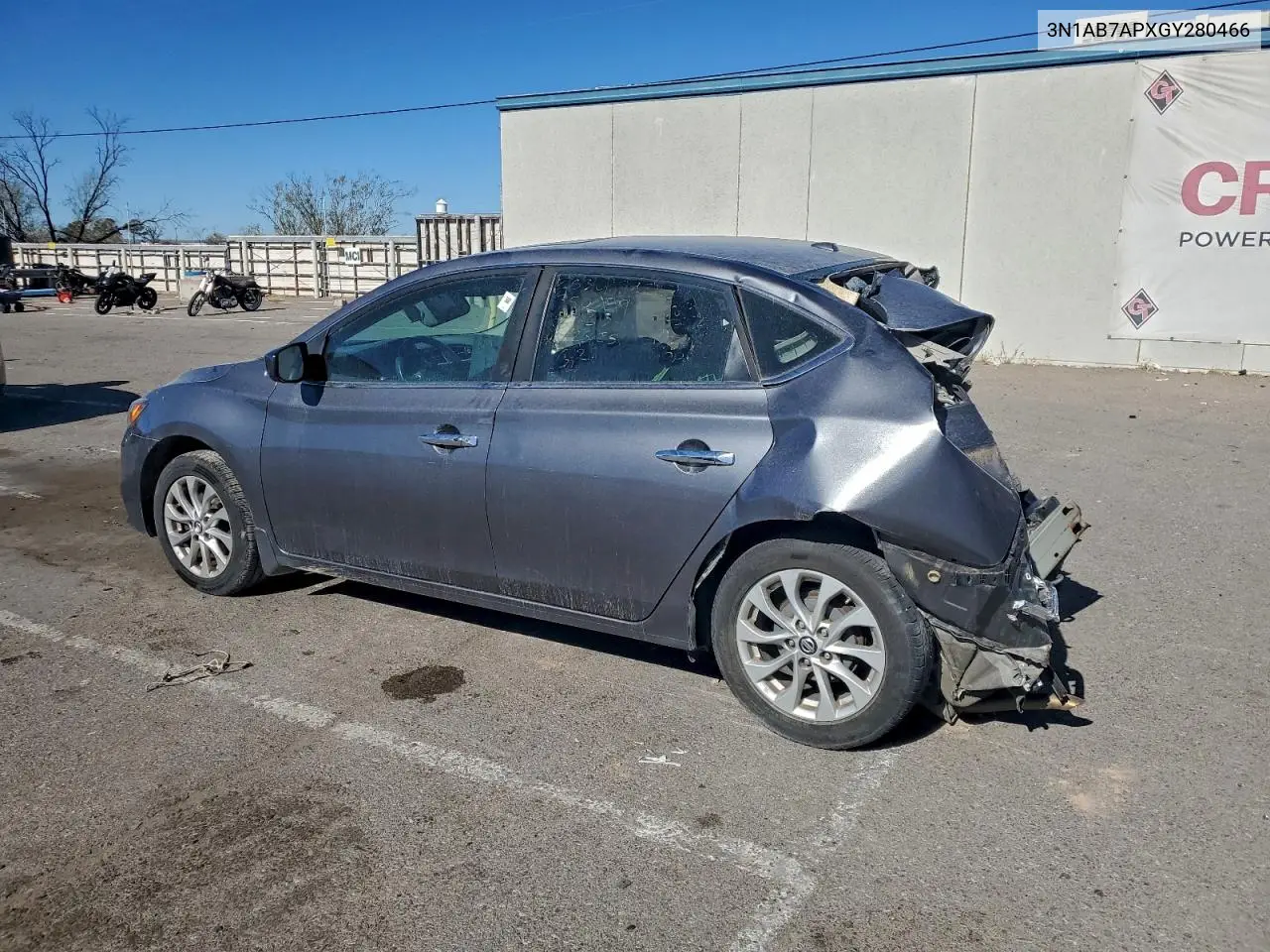 3N1AB7APXGY280466 2016 Nissan Sentra