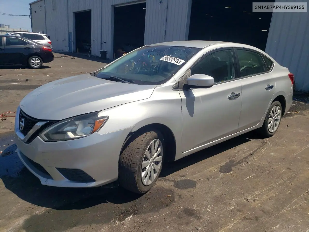 2017 Nissan Sentra Sv