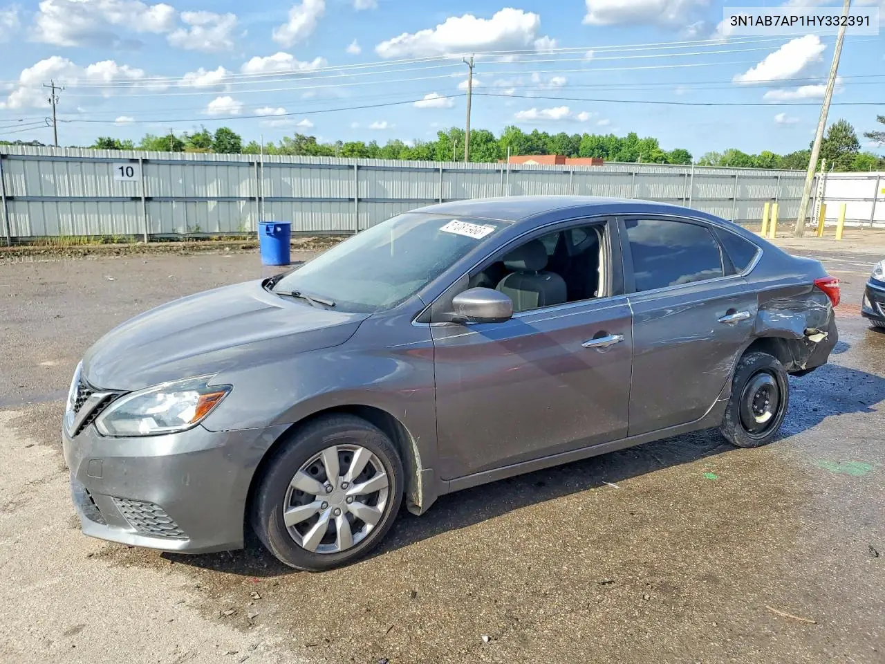 2017 Nissan Sentra S