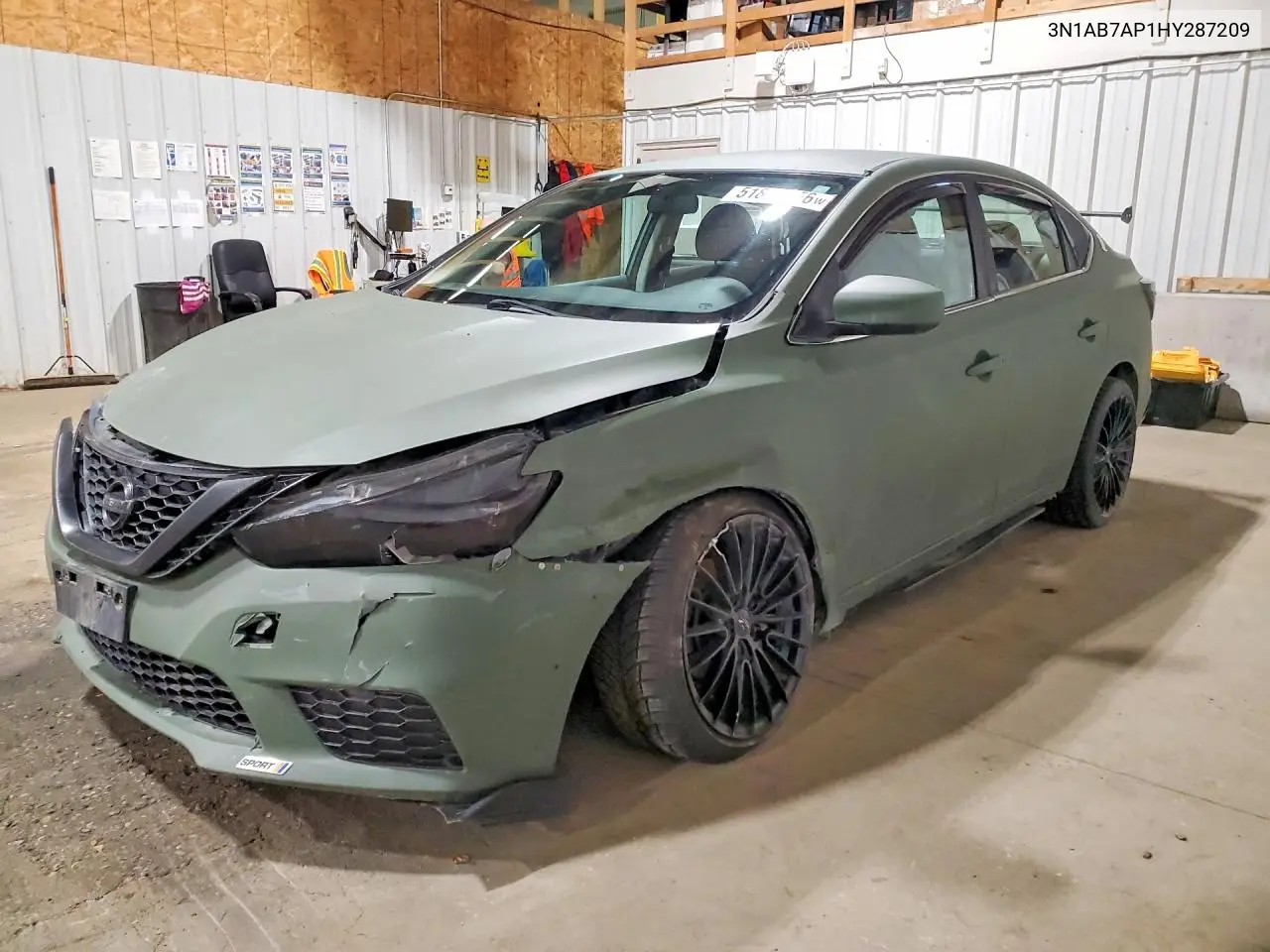 2017 Nissan Sentra Sv