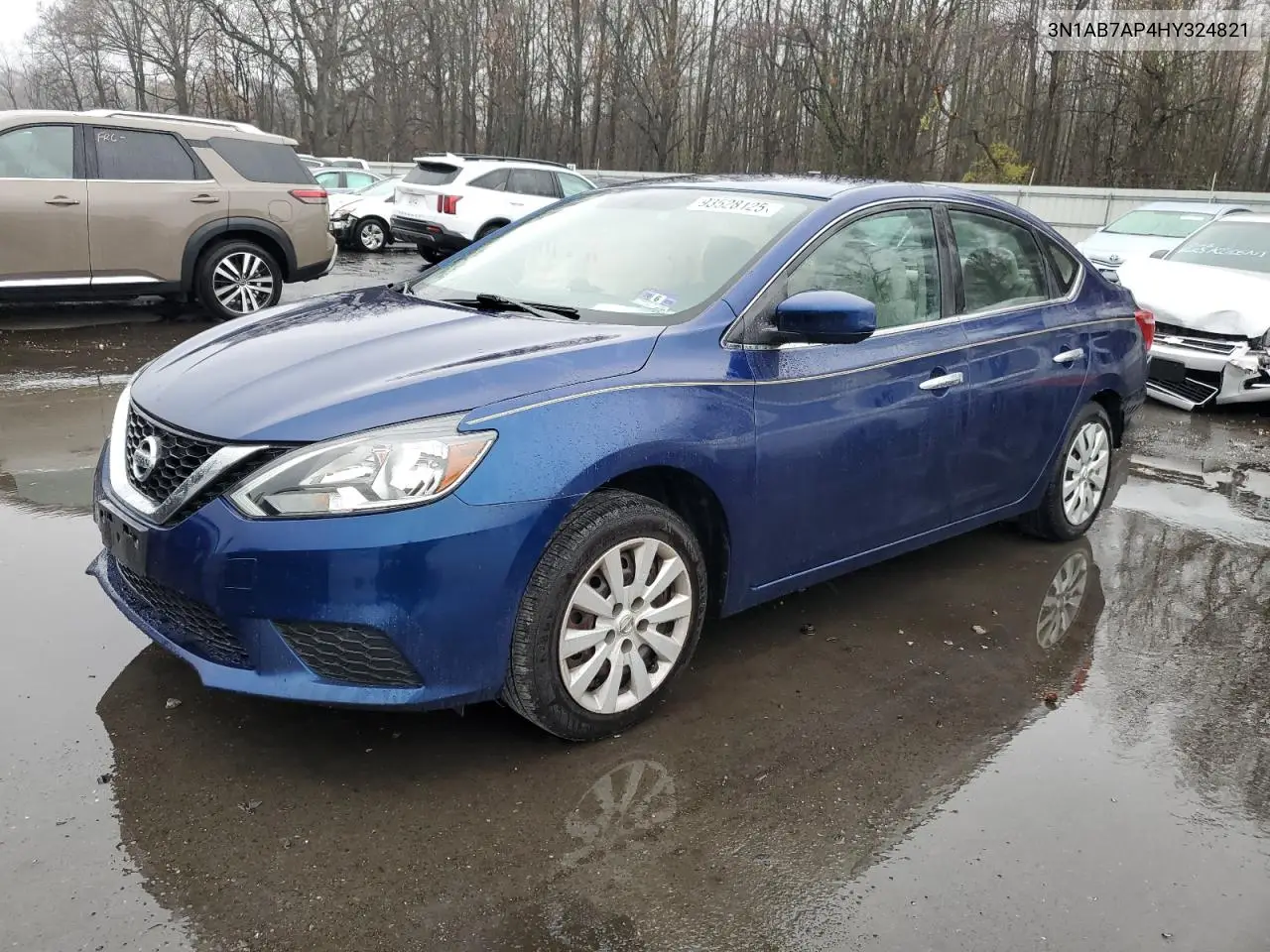 3N1AB7AP4HY324821 2017 Nissan Sentra S