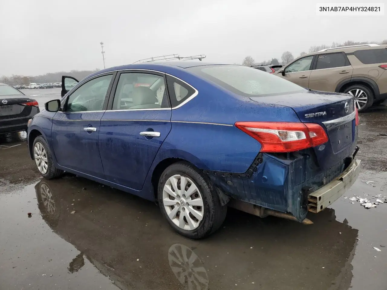 3N1AB7AP4HY324821 2017 Nissan Sentra S