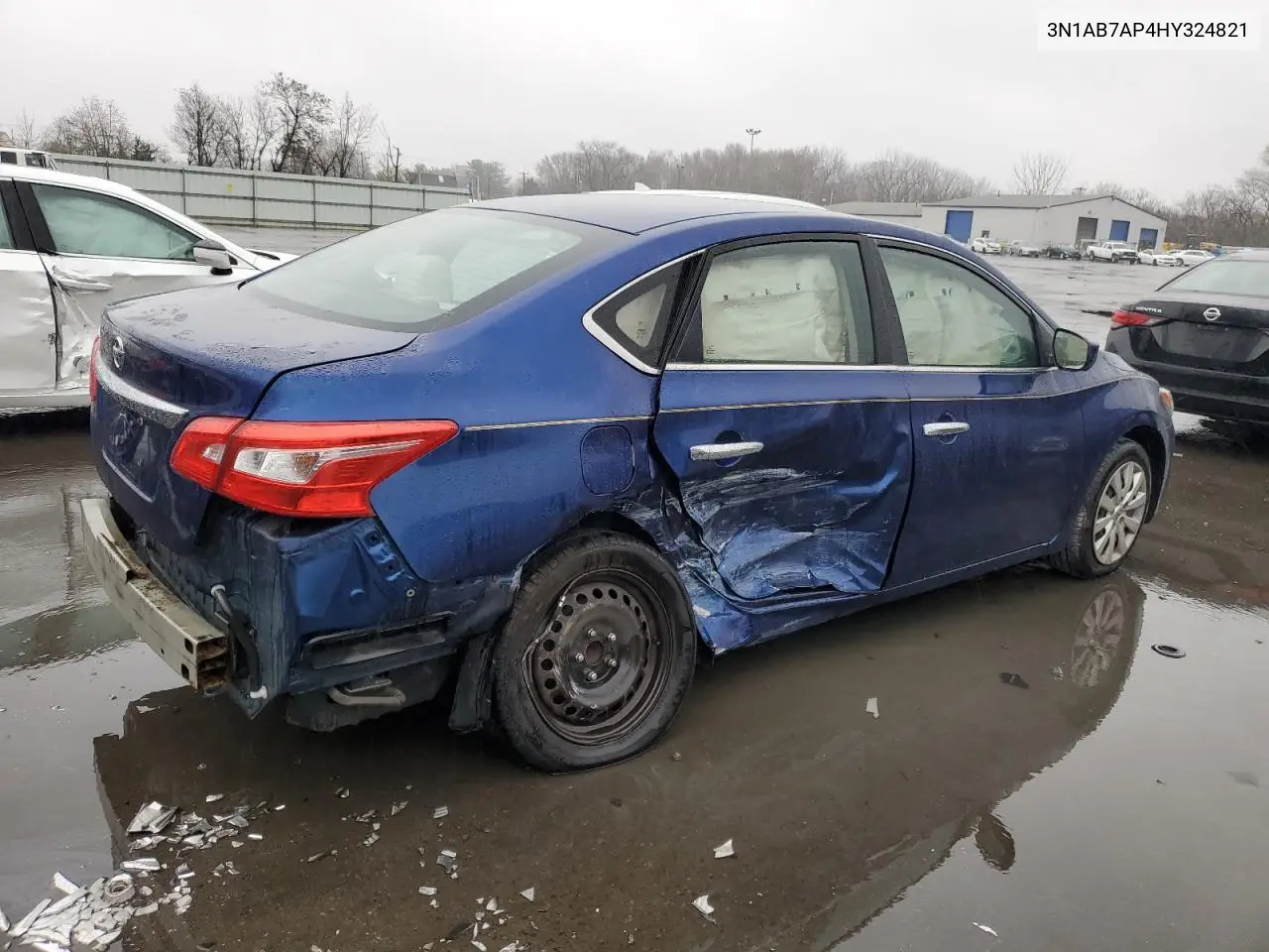 3N1AB7AP4HY324821 2017 Nissan Sentra S