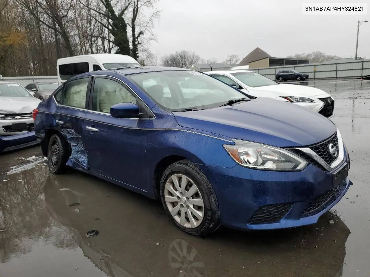 3N1AB7AP4HY324821 2017 Nissan Sentra S