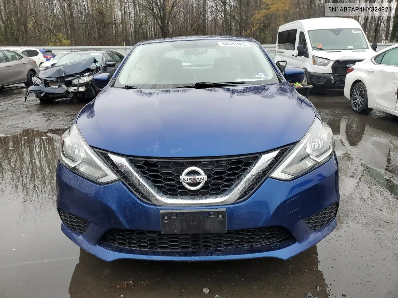 3N1AB7AP4HY324821 2017 Nissan Sentra S