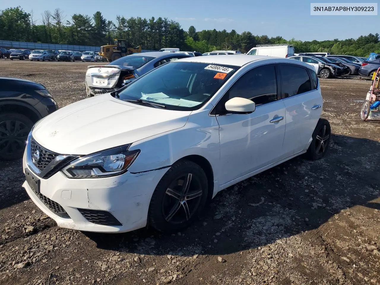 2017 Nissan Sentra S