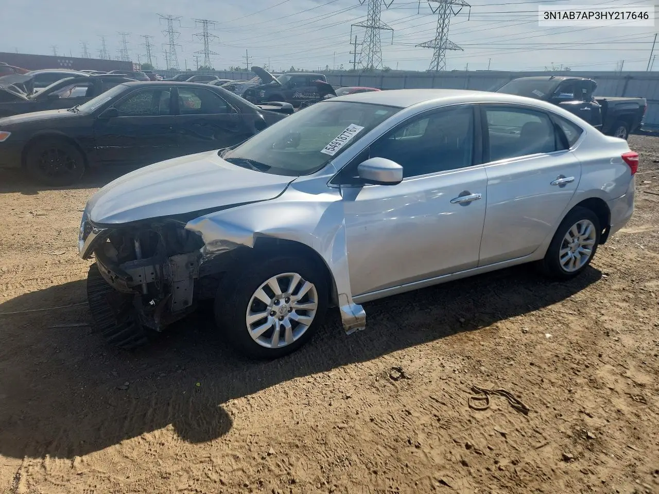 2017 Nissan Sentra S