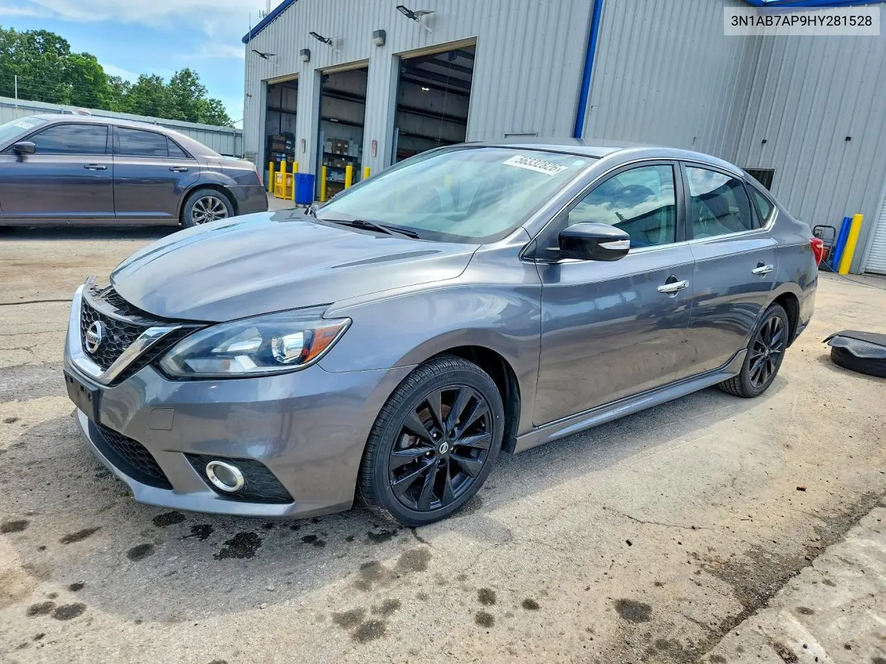 2017 Nissan Sentra Sr