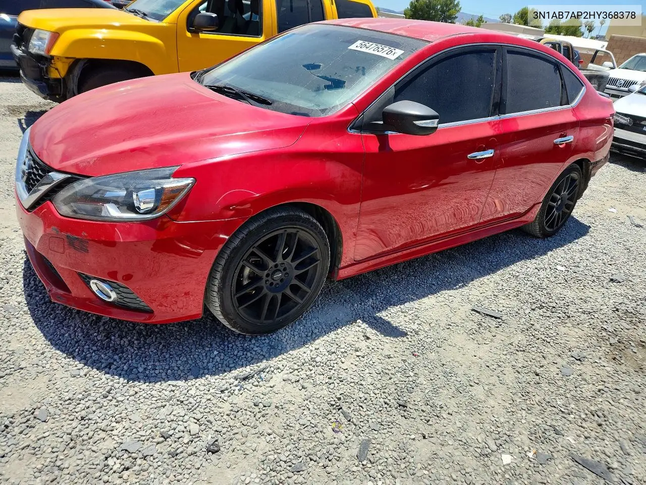 2017 Nissan Sentra Sr