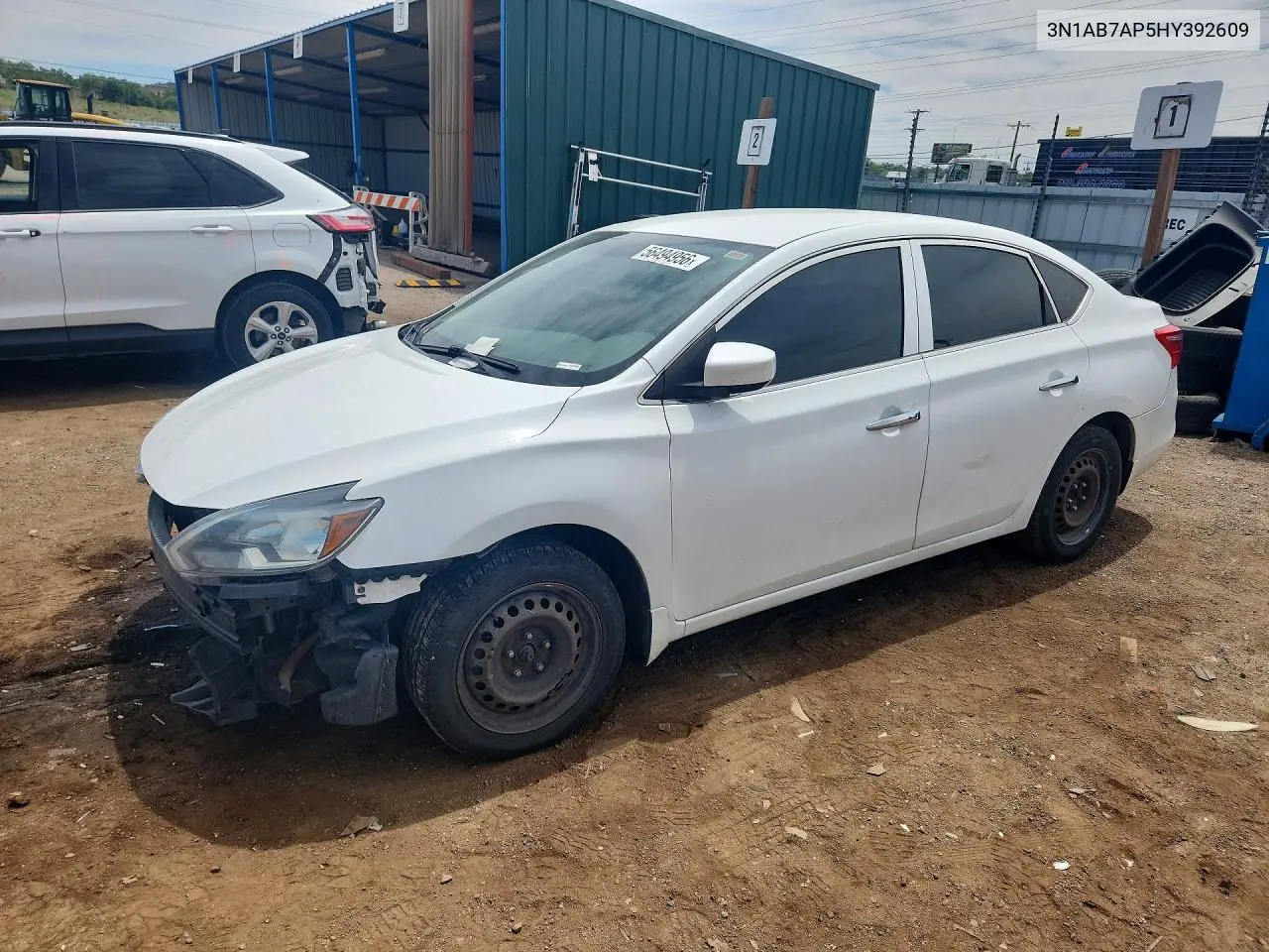 2017 Nissan Sentra Sv