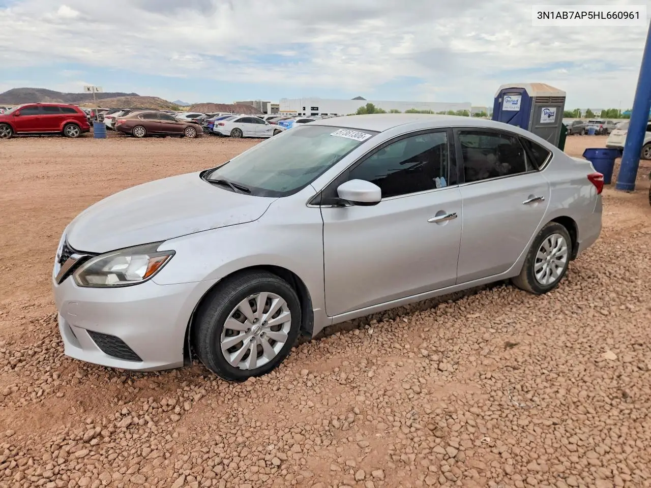 2017 Nissan Sentra Sv