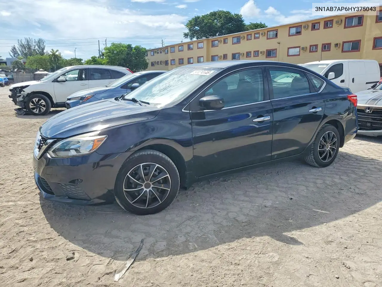 2017 Nissan Sentra Sv