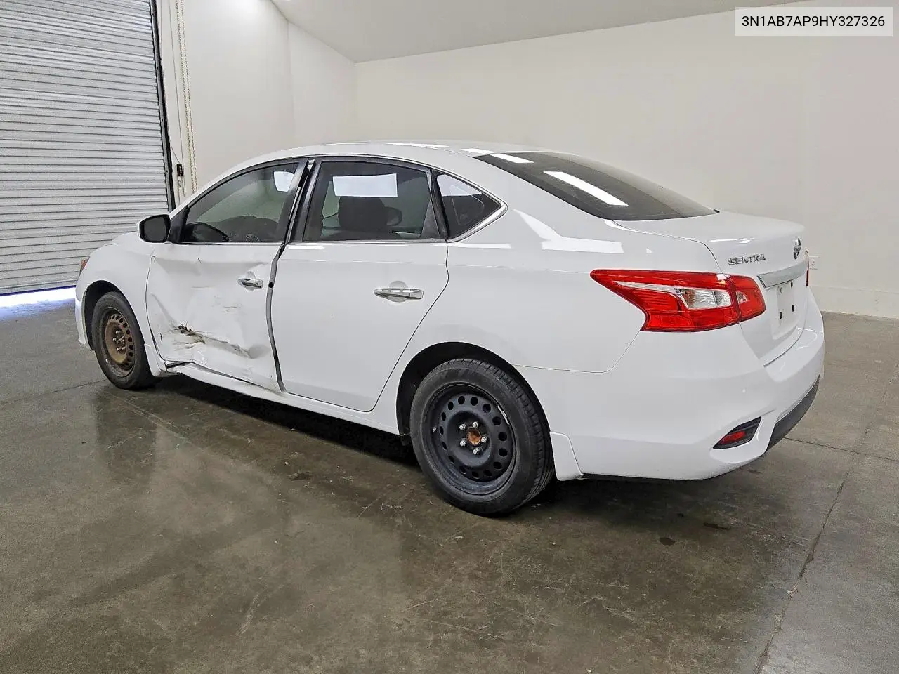 2017 Nissan Sentra S VIN: 3N1AB7AP9HY327326 Lot: 57936676
