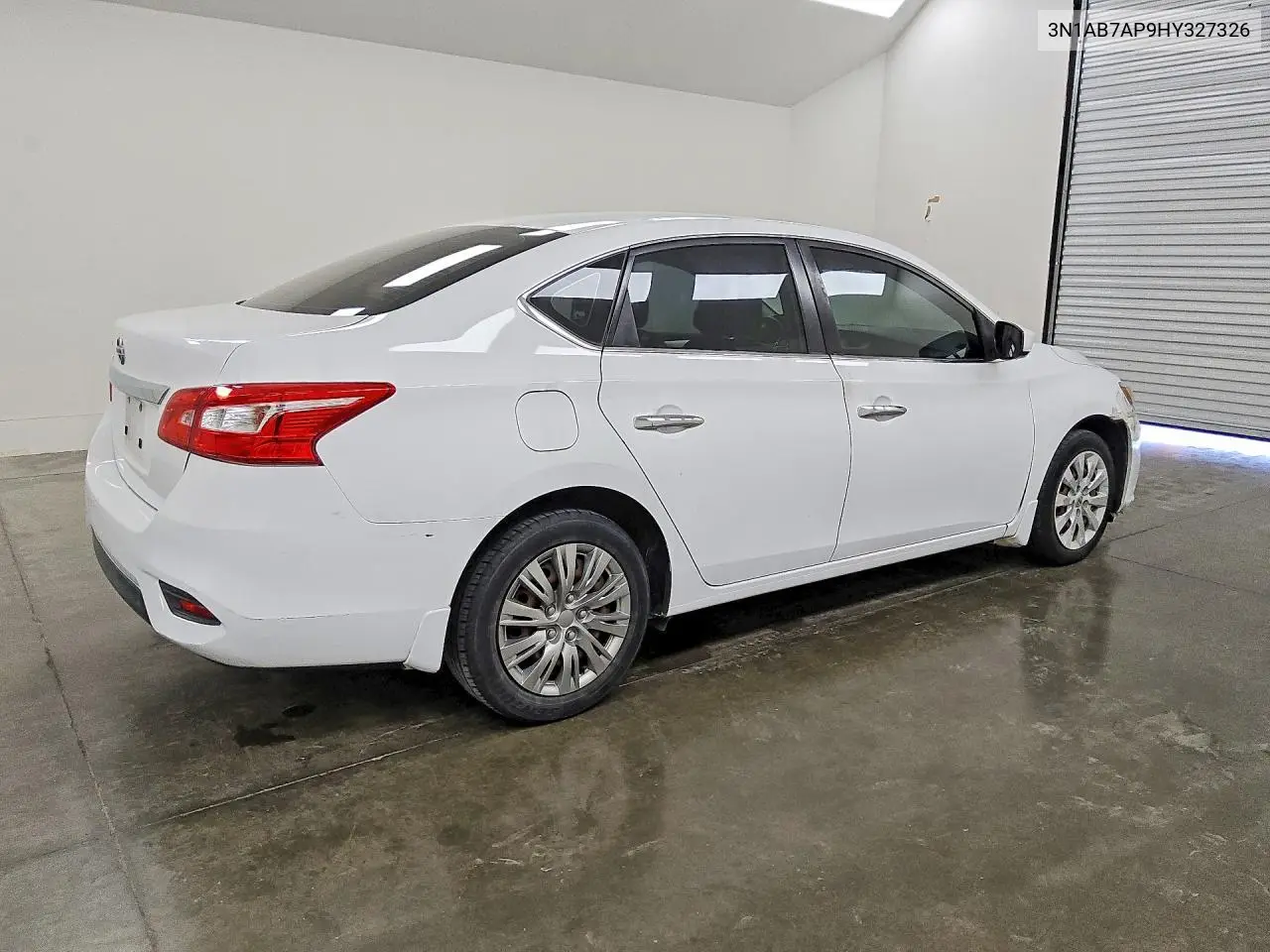 2017 Nissan Sentra S VIN: 3N1AB7AP9HY327326 Lot: 57936676