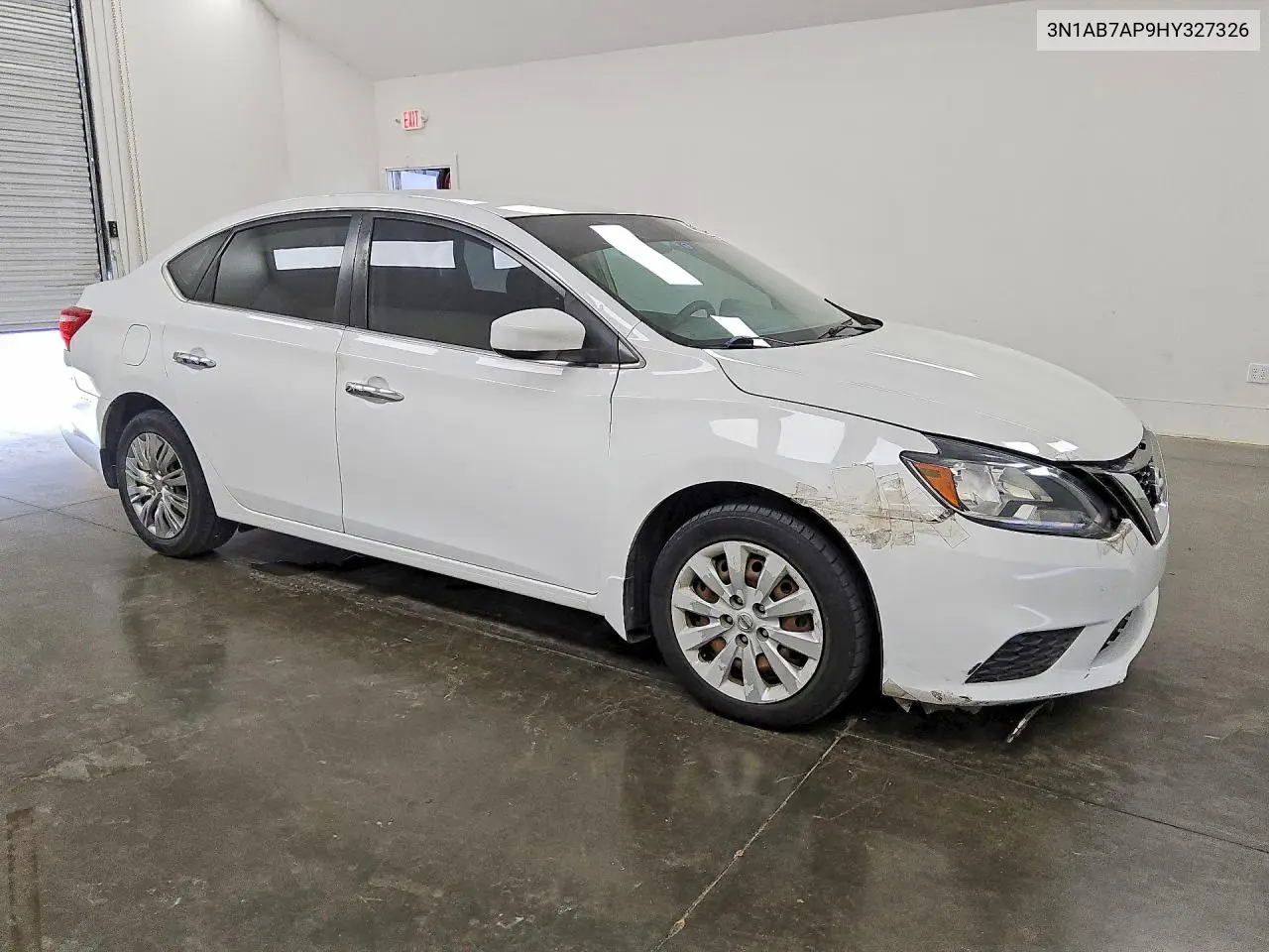 2017 Nissan Sentra S VIN: 3N1AB7AP9HY327326 Lot: 57936676