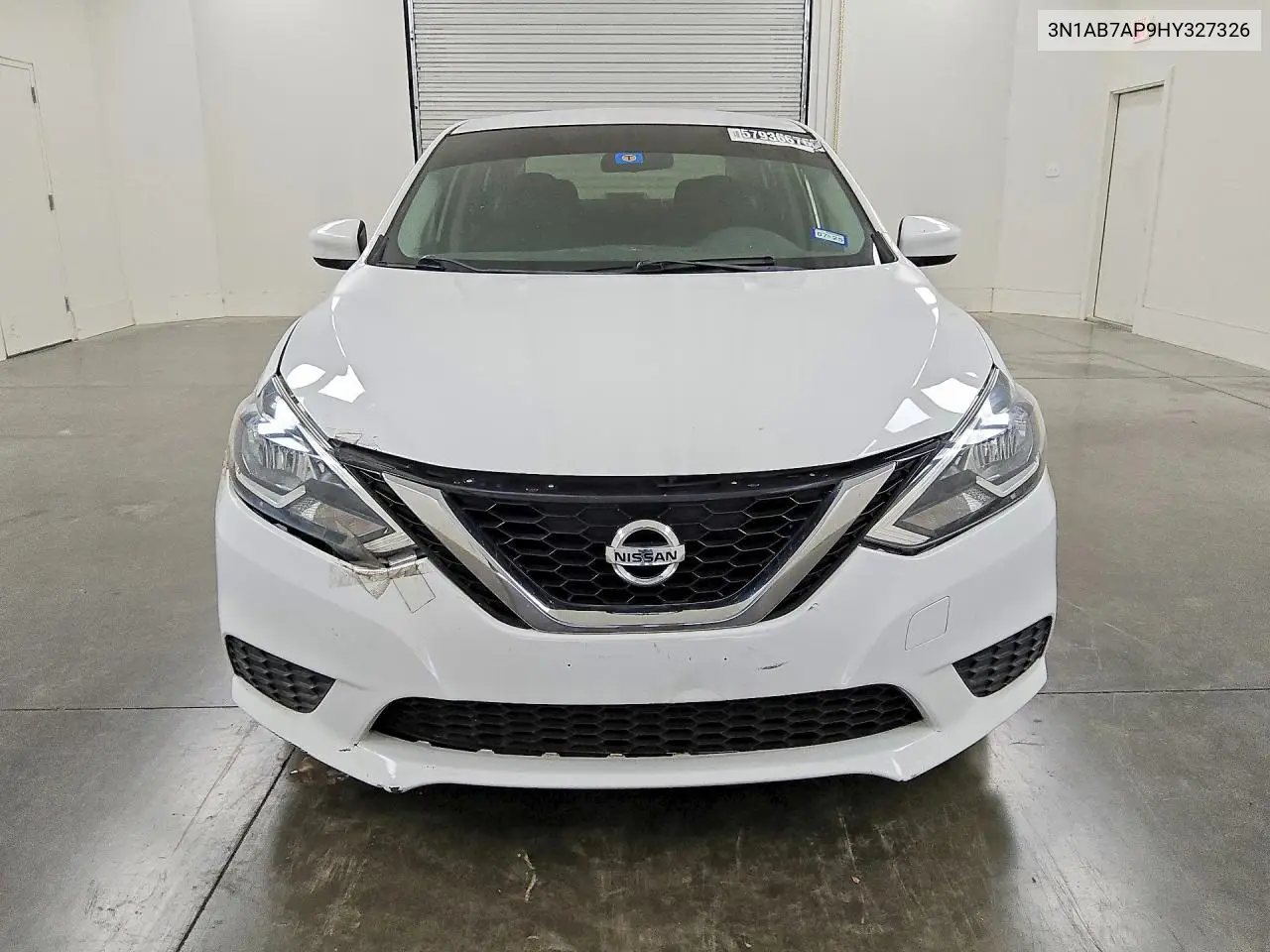2017 Nissan Sentra S VIN: 3N1AB7AP9HY327326 Lot: 57936676