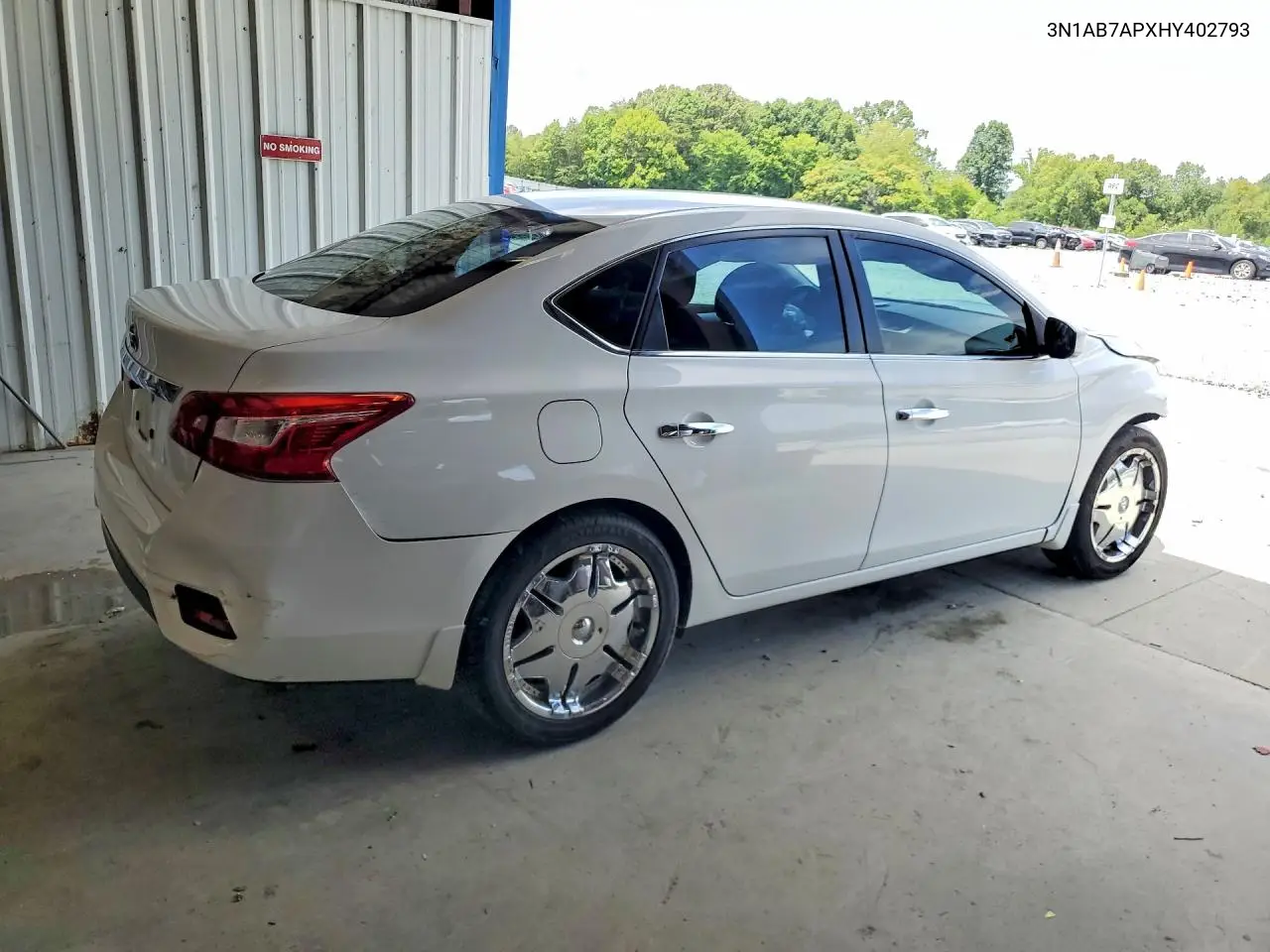 2017 Nissan Sentra S VIN: 3N1AB7APXHY402793 Lot: 61640636