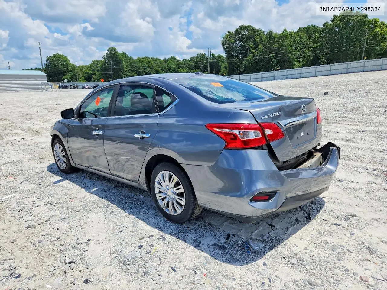 2017 Nissan Sentra Sv VIN: 3N1AB7AP4HY298334 Lot: 61757086