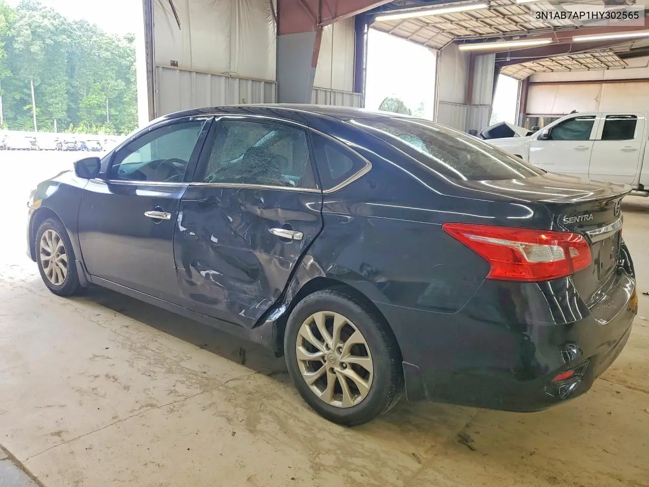 2017 Nissan Sentra S VIN: 3N1AB7AP1HY302565 Lot: 62299756