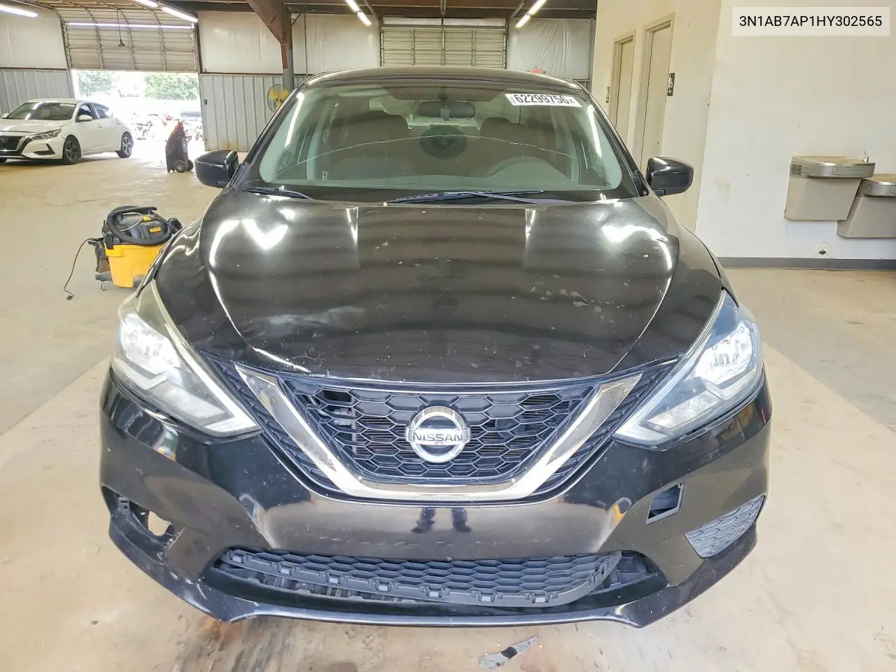 2017 Nissan Sentra S VIN: 3N1AB7AP1HY302565 Lot: 62299756