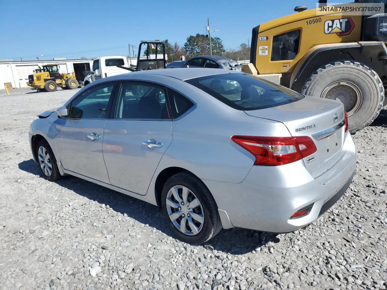 3N1AB7AP5HY378807 2017 Nissan Sentra S