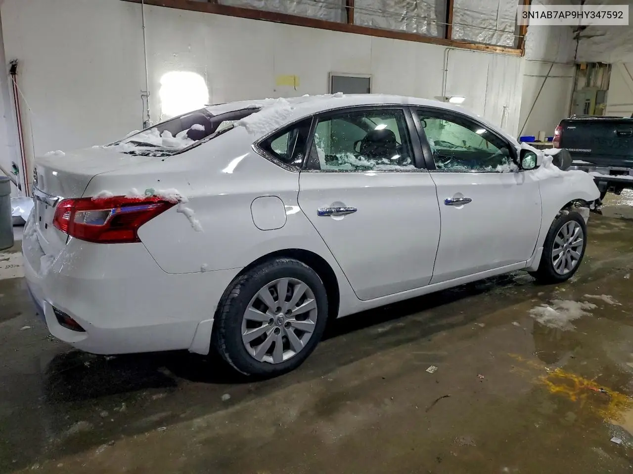3N1AB7AP9HY347592 2017 Nissan Sentra S