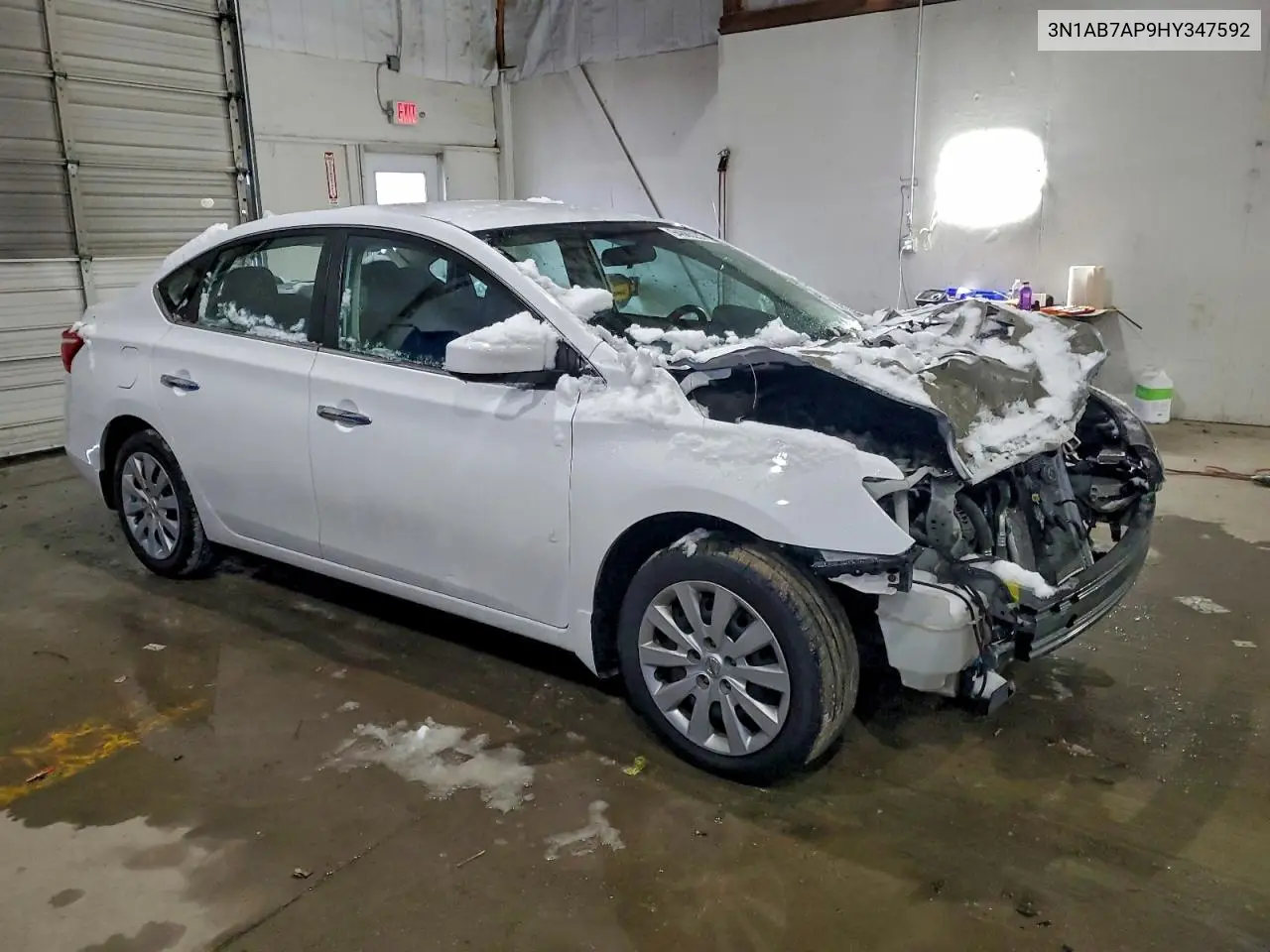 3N1AB7AP9HY347592 2017 Nissan Sentra S