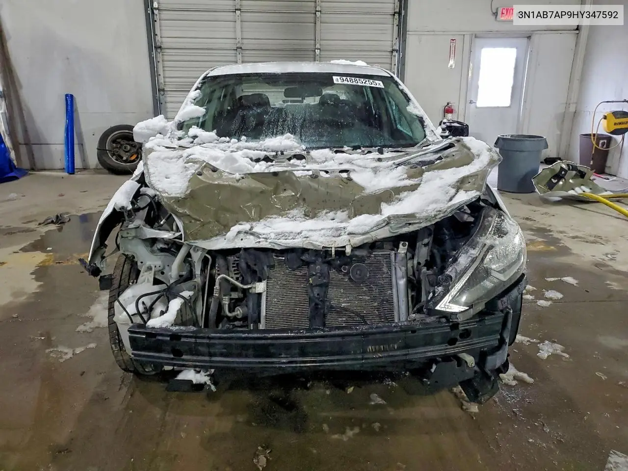 3N1AB7AP9HY347592 2017 Nissan Sentra S