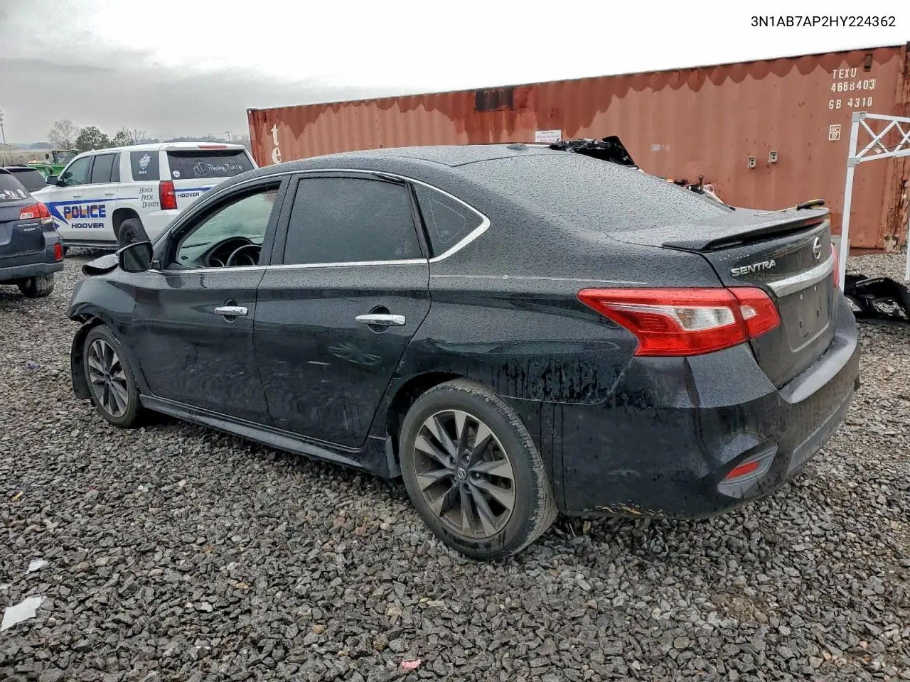 3N1AB7AP2HY224362 2017 Nissan Sentra S