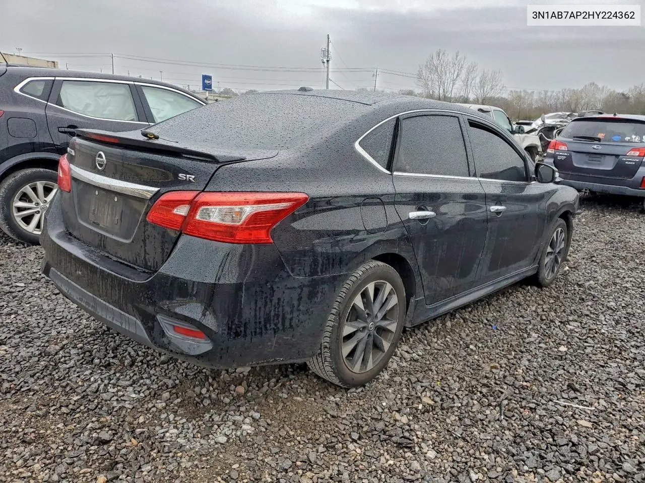 3N1AB7AP2HY224362 2017 Nissan Sentra S