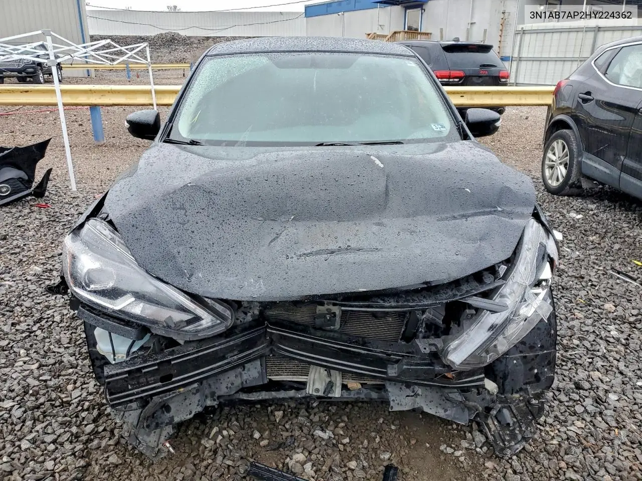 3N1AB7AP2HY224362 2017 Nissan Sentra S