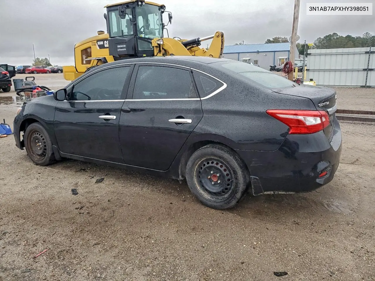 3N1AB7APXHY398051 2017 Nissan Sentra S