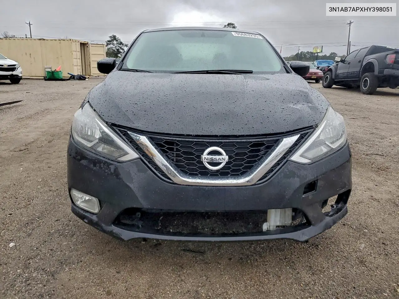 3N1AB7APXHY398051 2017 Nissan Sentra S
