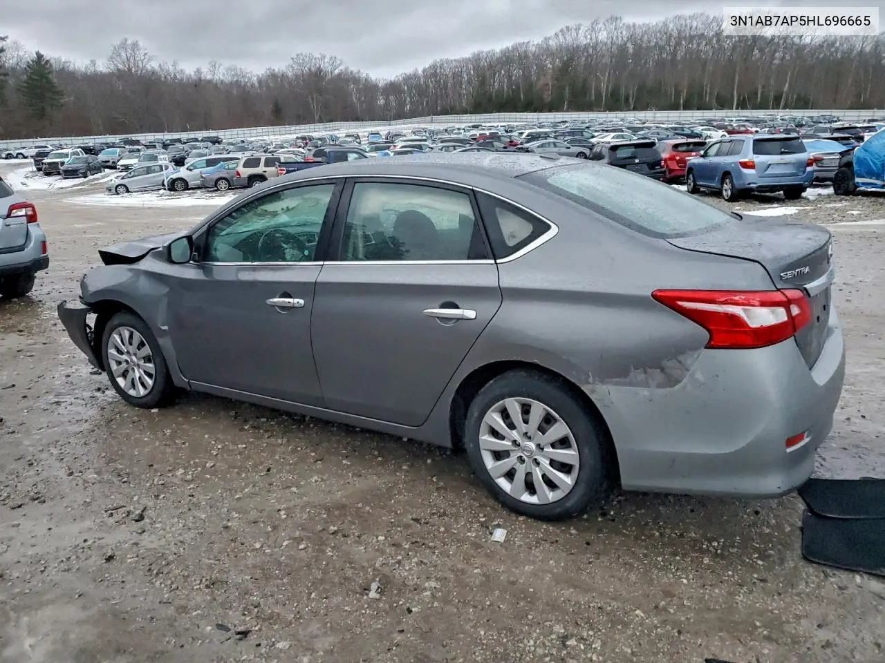 3N1AB7AP5HL696665 2017 Nissan Sentra S