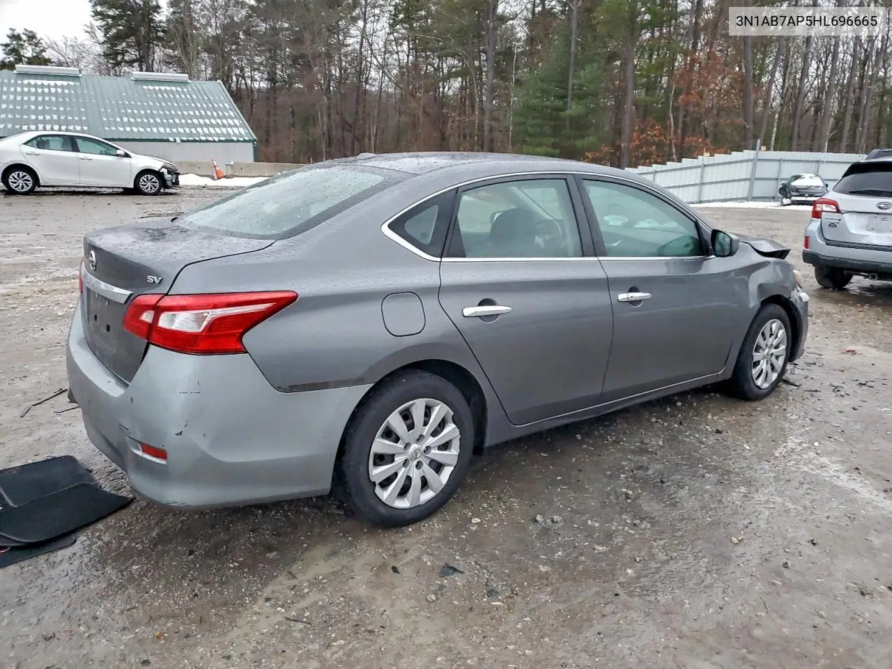 3N1AB7AP5HL696665 2017 Nissan Sentra S