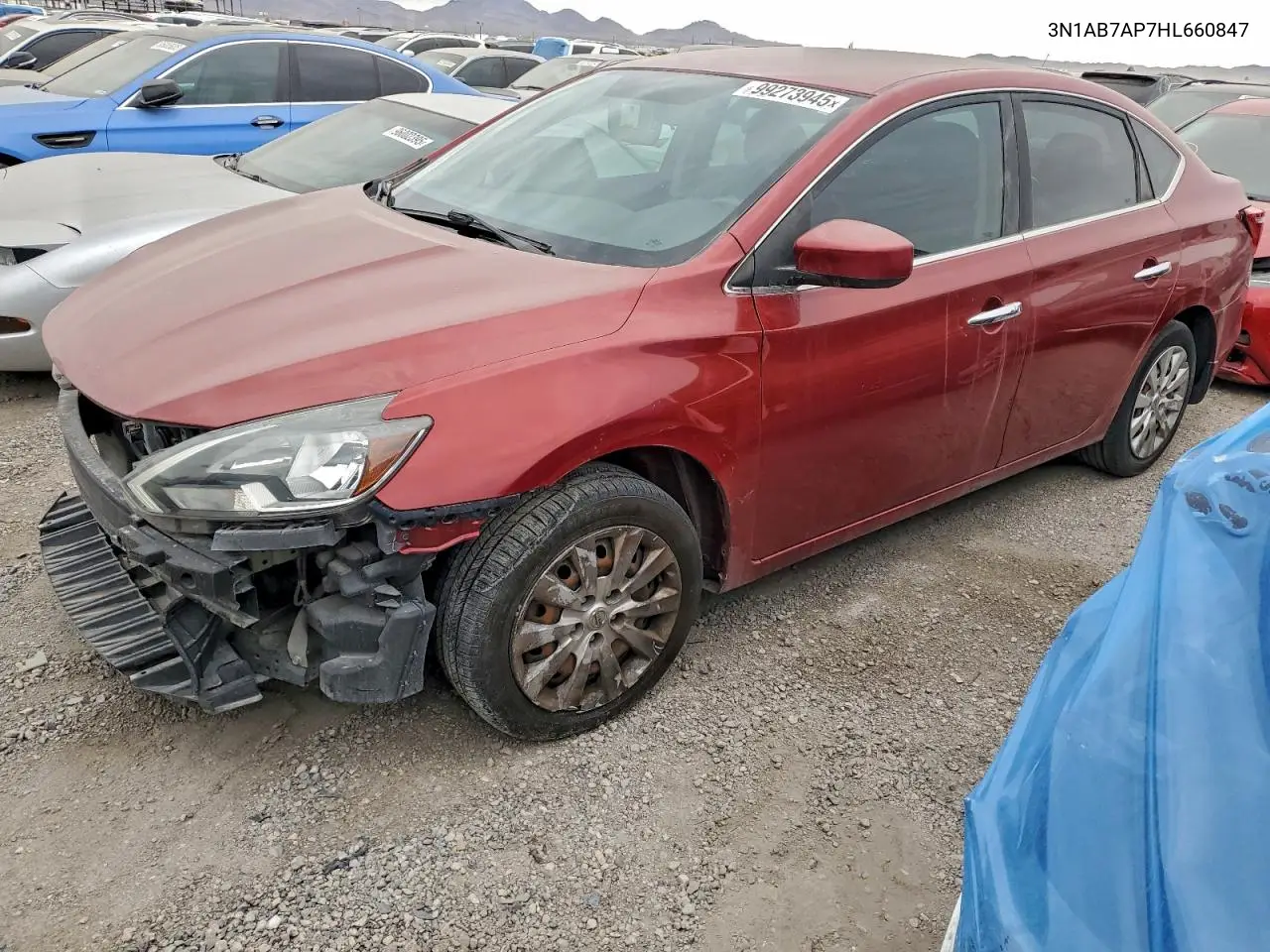 3N1AB7AP7HL660847 2017 Nissan Sentra