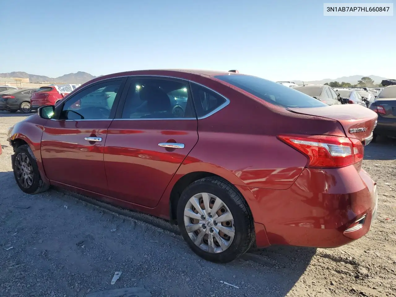 3N1AB7AP7HL660847 2017 Nissan Sentra