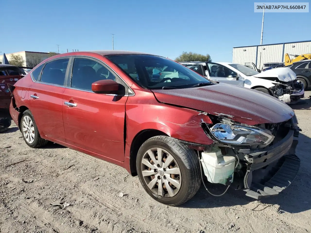 3N1AB7AP7HL660847 2017 Nissan Sentra