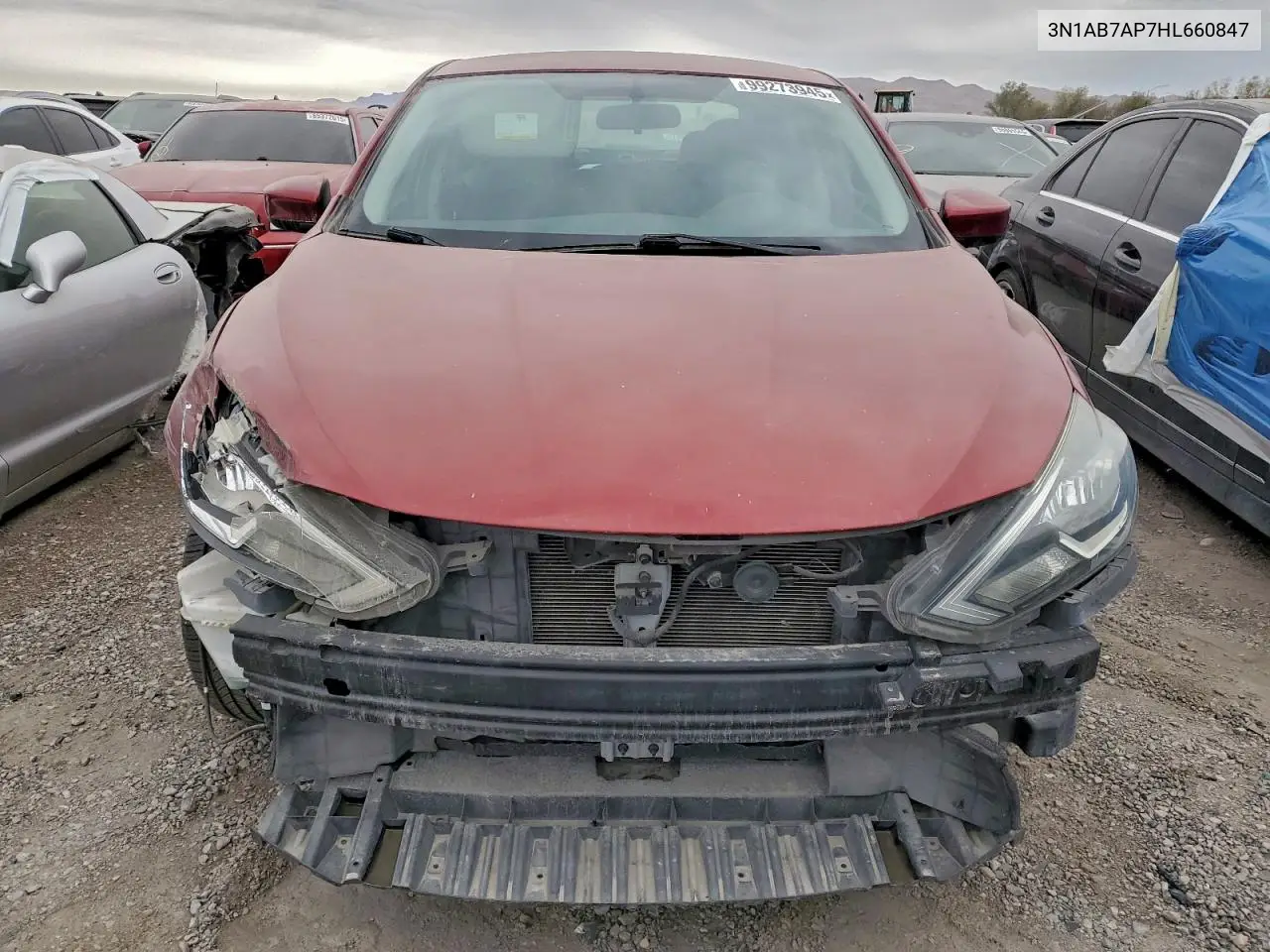 3N1AB7AP7HL660847 2017 Nissan Sentra