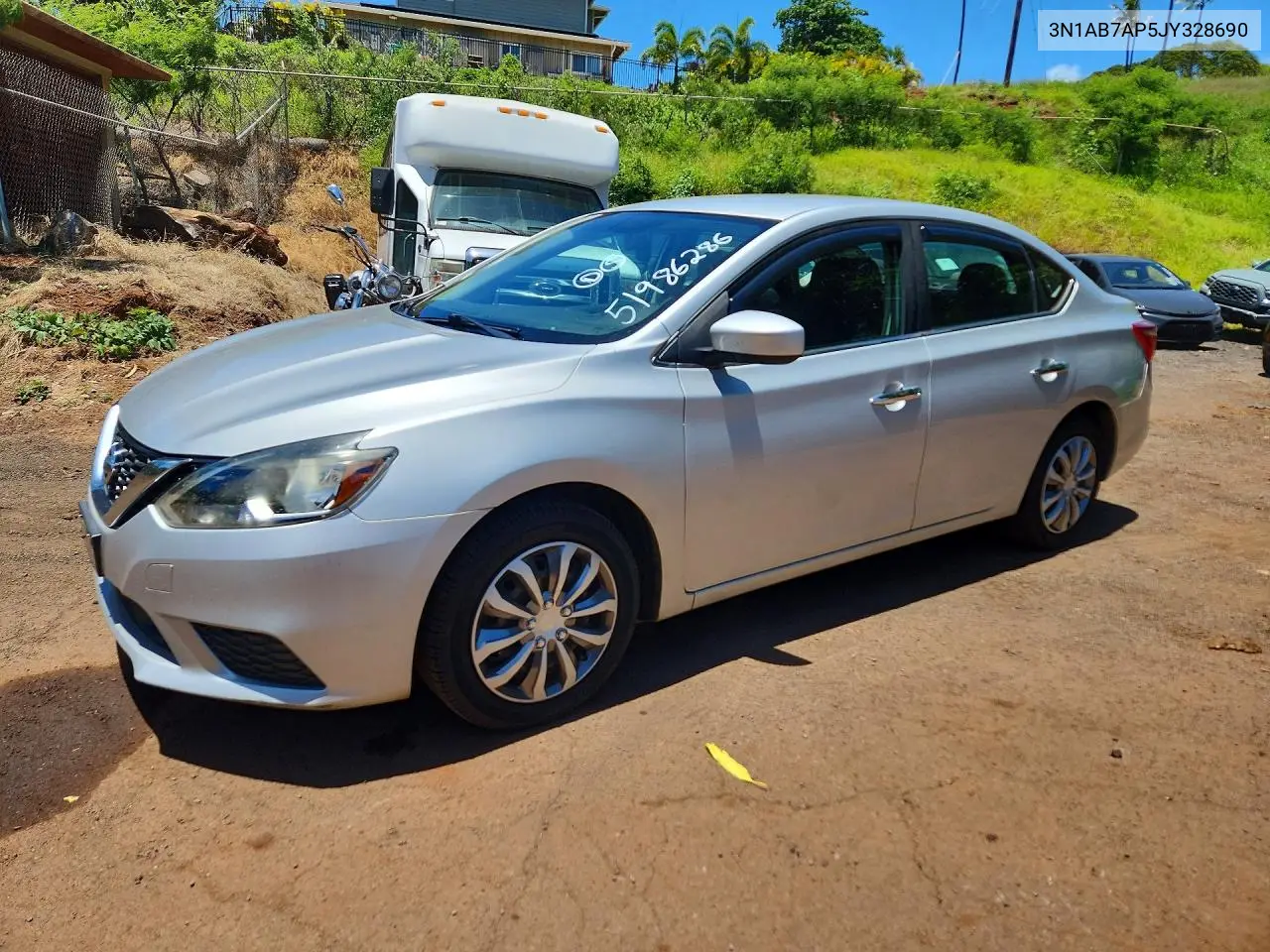 2018 Nissan Sentra S