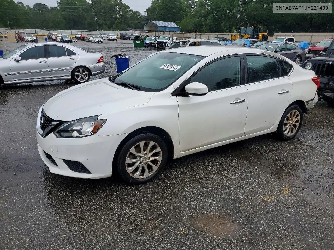 2018 Nissan Sentra Sv