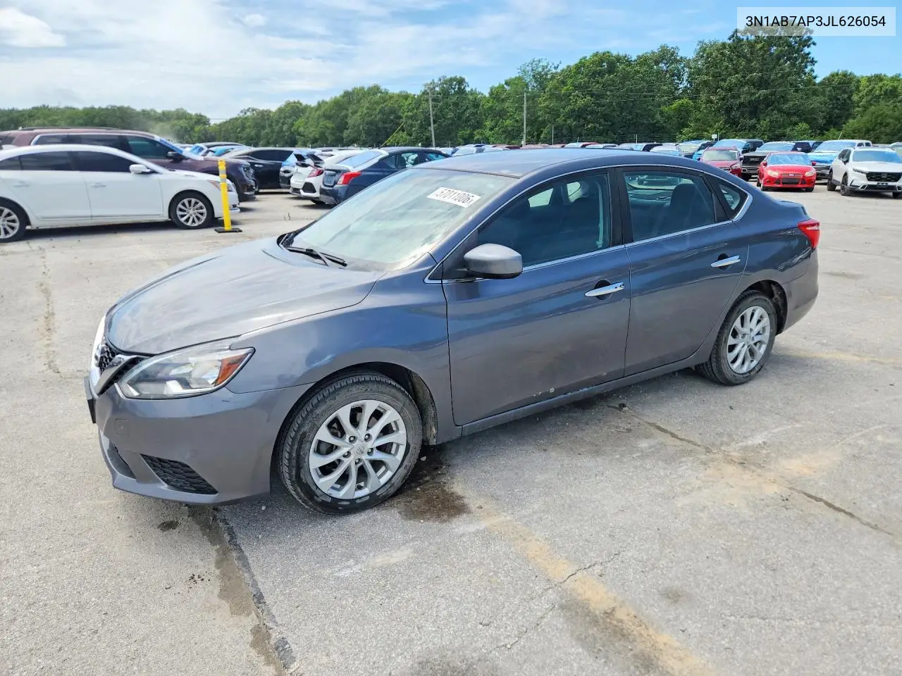 2018 Nissan Sentra Sv