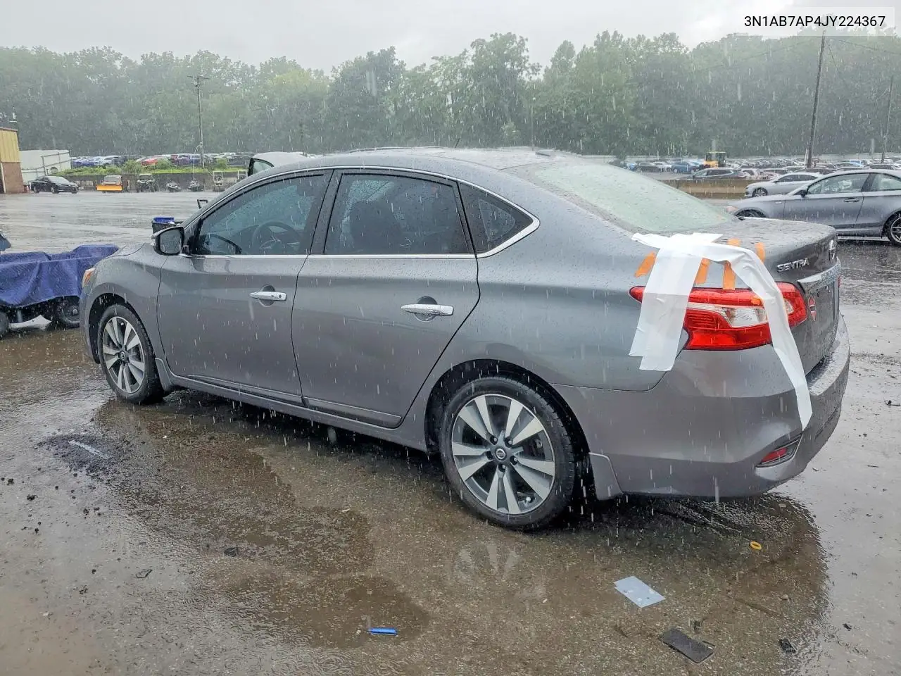 2018 Nissan Sentra Sl VIN: 3N1AB7AP4JY224367 Lot: 61347156