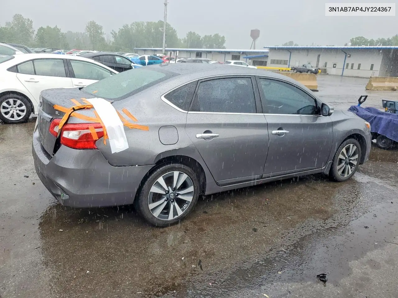 2018 Nissan Sentra Sl VIN: 3N1AB7AP4JY224367 Lot: 61347156