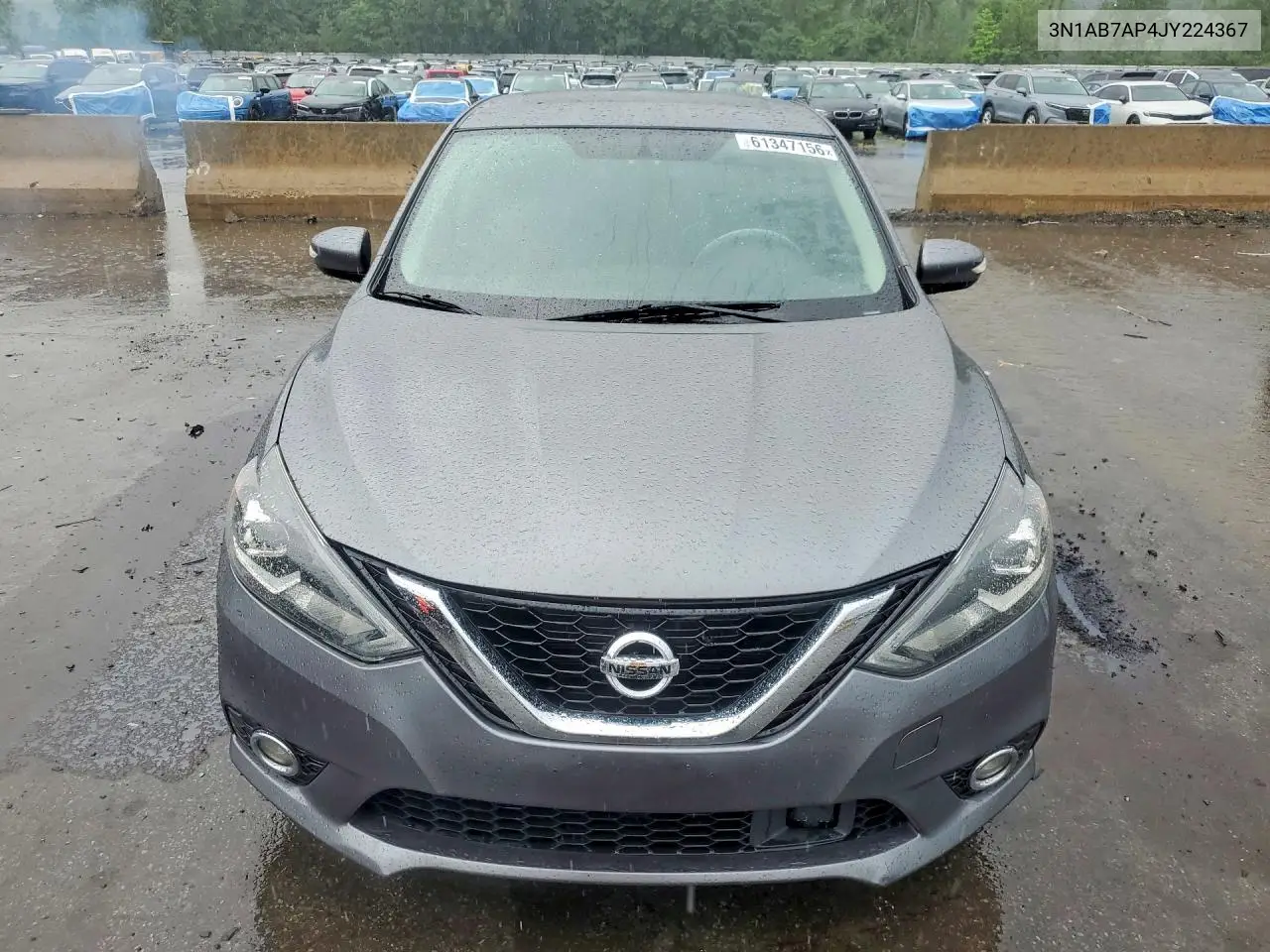 2018 Nissan Sentra Sl VIN: 3N1AB7AP4JY224367 Lot: 61347156