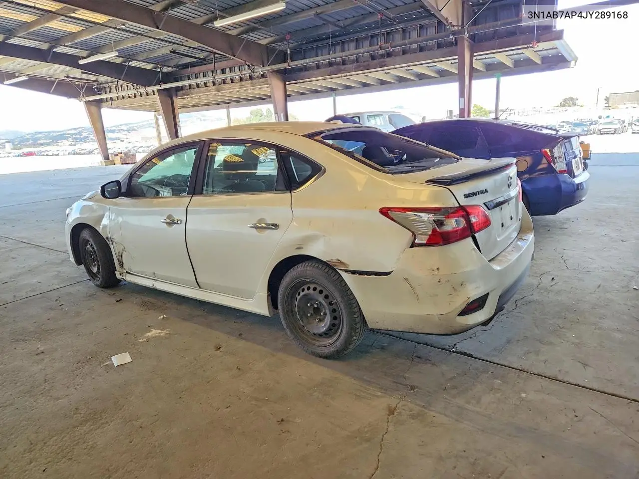 2018 Nissan Sentra Sr VIN: 3N1AB7AP4JY289168 Lot: 61956316
