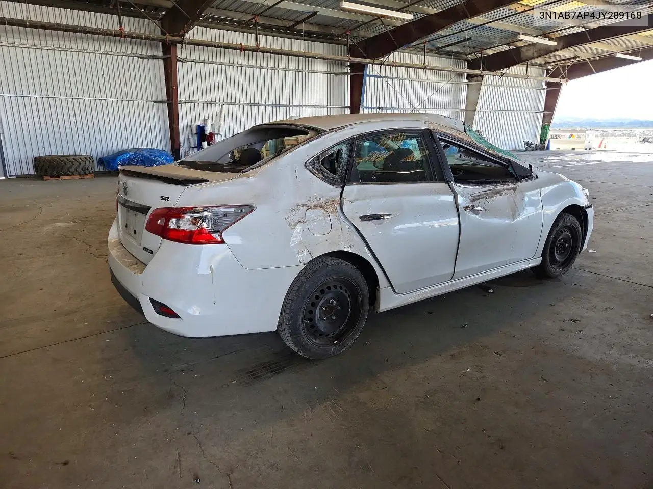 2018 Nissan Sentra Sr VIN: 3N1AB7AP4JY289168 Lot: 61956316