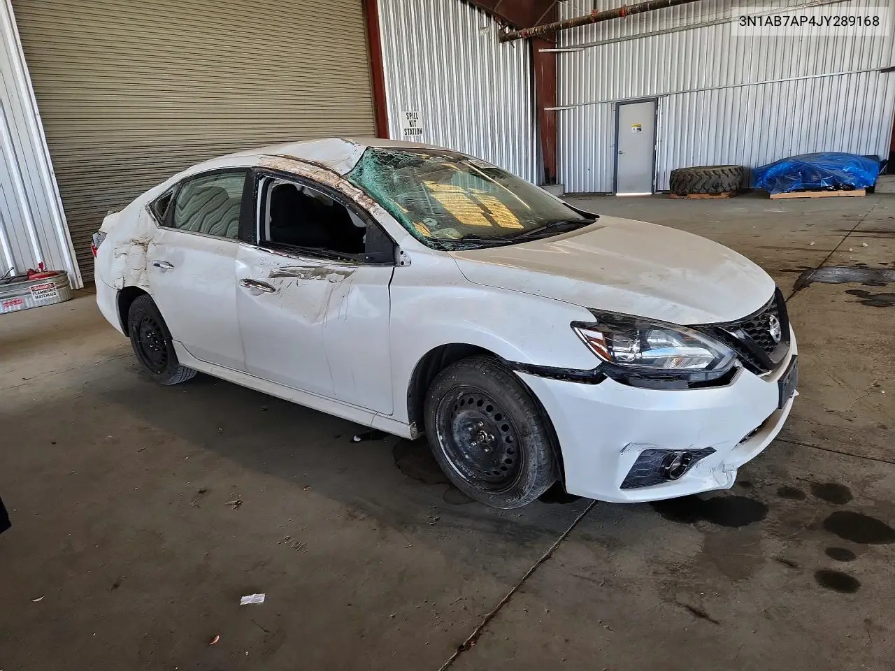 2018 Nissan Sentra Sr VIN: 3N1AB7AP4JY289168 Lot: 61956316