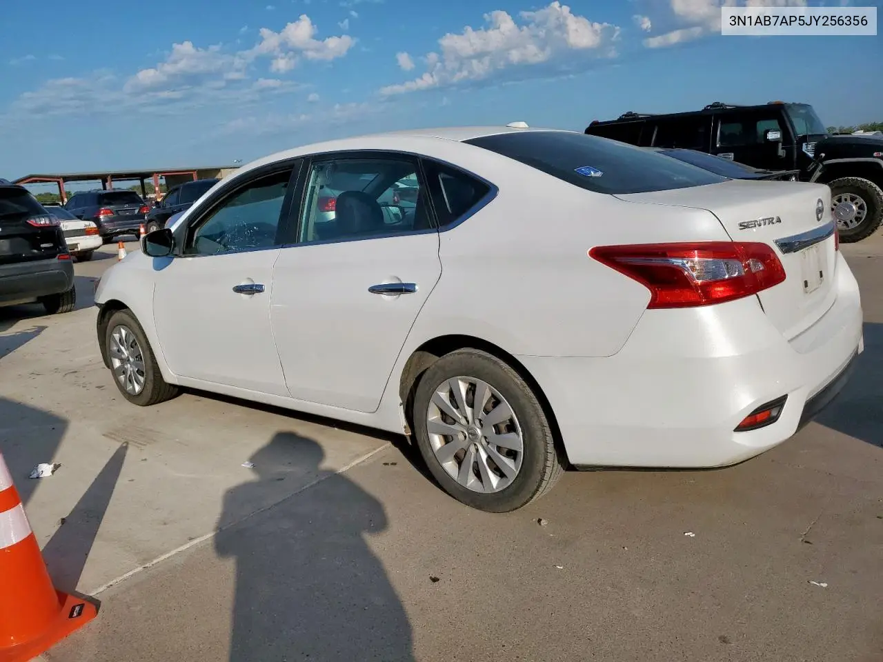 3N1AB7AP5JY256356 2018 Nissan Sentra S